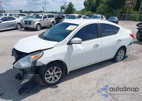2017 Nissan Versa 1.6 Sv from USA, damaged, VIN 3N1CN7AP8HL807368